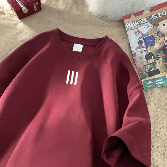 

Men s Oversized T-shirts Mens Cotton T Shirt White 3XL Casual Summer Wear Fashion Print Tee Shirts for Men New Clothing2024 New 4XL