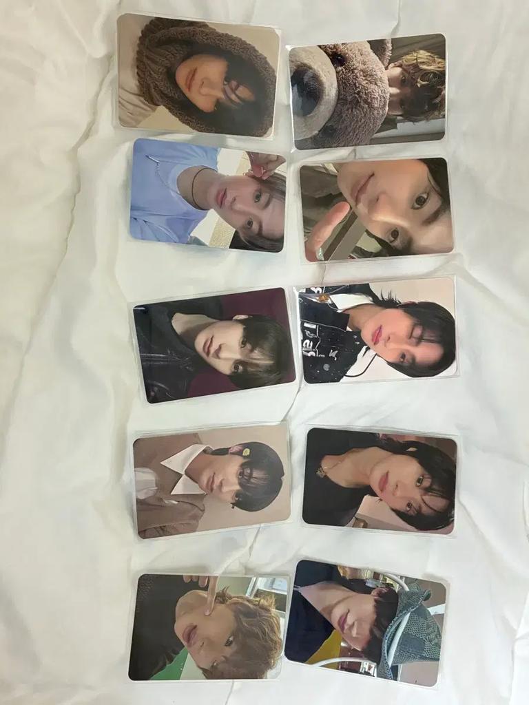 RIIZE Anton Poka Photo Cards (Bulk Purchase)