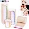 1 Roll Self Closing Elastic Bandage Wrap For Calf Sports Sprains Strain Wrist Ankle Foot Hiking Compression Support