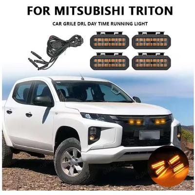 Mitsubishi Triton LED Yellow Grille Light - Daytime Running & Fog Light