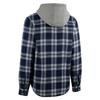 Mens Randie Checked Shirt Jacket