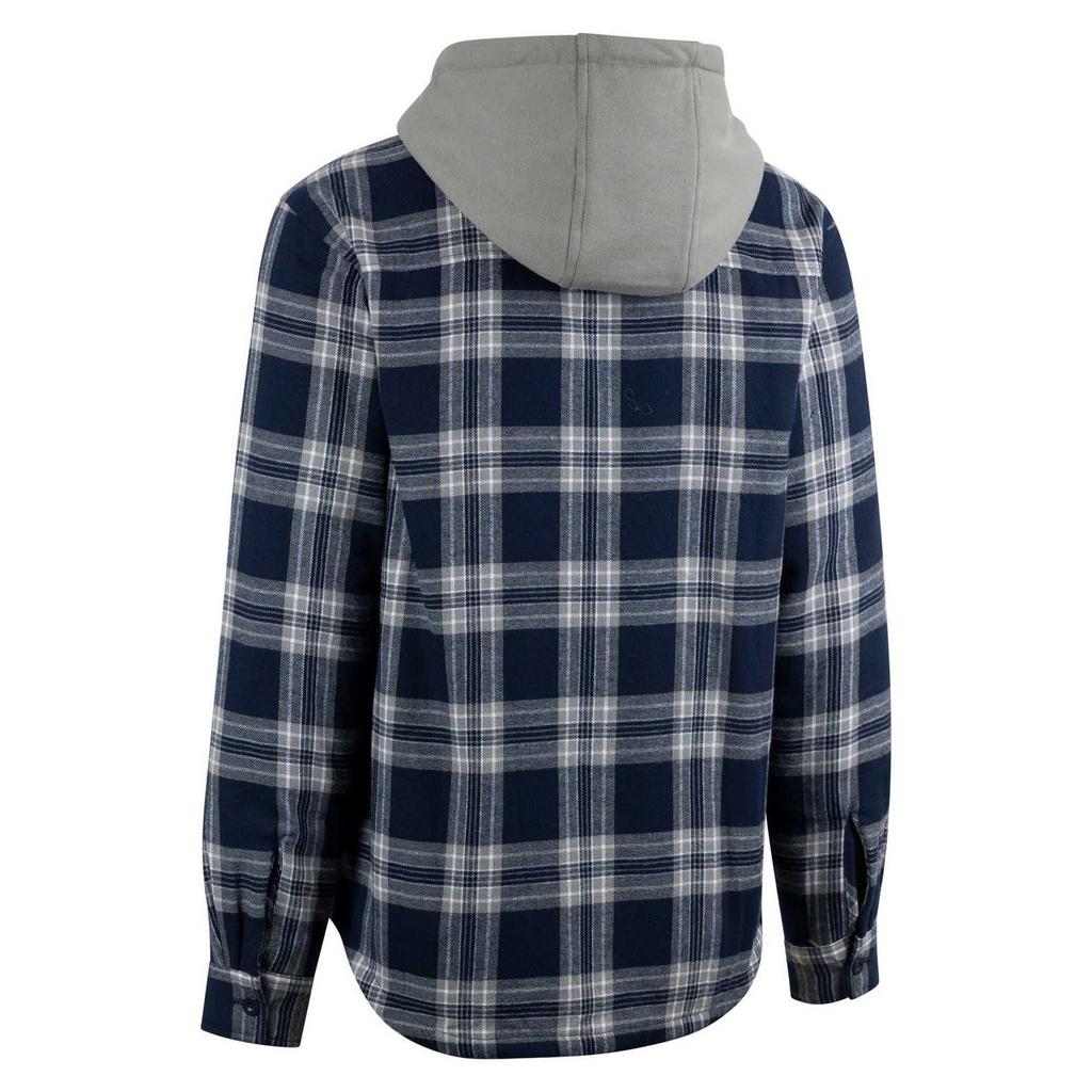 Mens Randie Checked Shirt Jacket