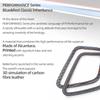 Betterhumz für BMW X3 F25 X4 F26 Auto Innenraum Armaturenbrett Instrumentenlüftungsauslass Verkleidung Aufkleber Aus Alcantara Zubehör
