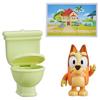 Takara Tomy Bluey Bluey Story Figure Set Bingo and Toilet