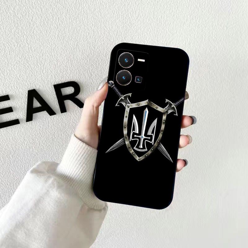 Telefon Fall für VIVO V21E V21 V23 V23E V2109 V20 V25e V25 V17 NEO X60 X80Pro X90 X80 Lite Ukraine Blume Funda fall Capa Zelle