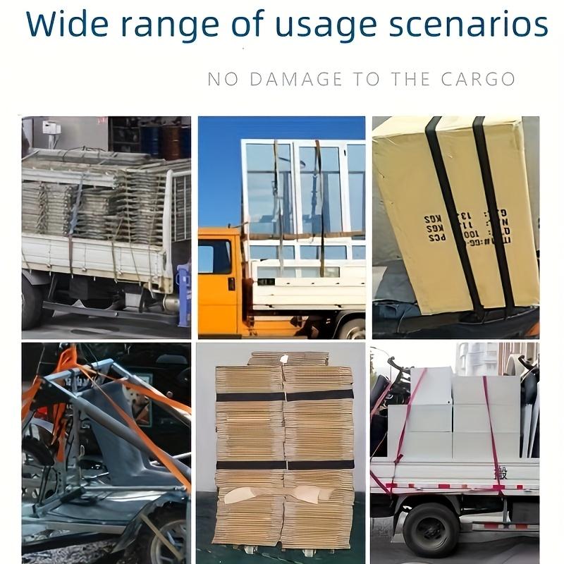 Automatic Retractable Rope with ABS Material, No Assembly Required, Free Extension, Ideal for Cargo Strapping, Cargo Rope, Industrial Strapping