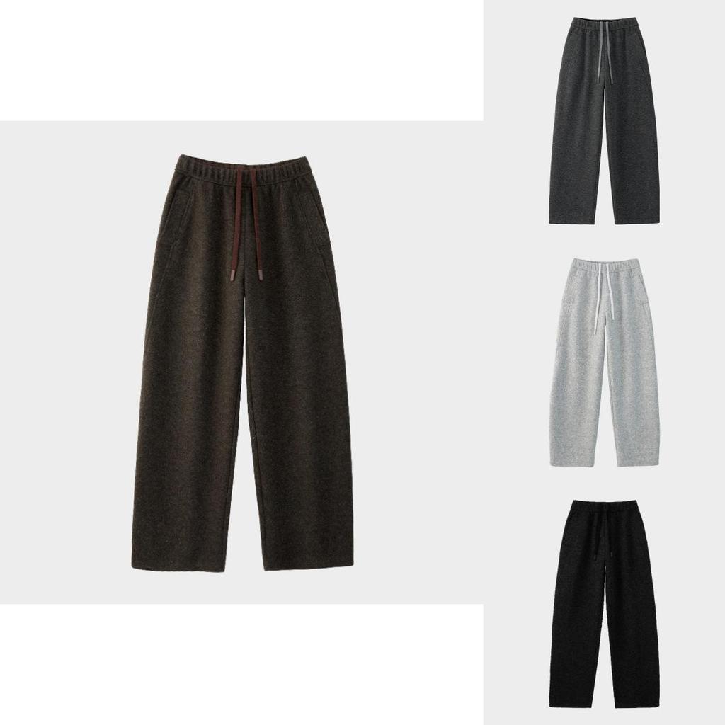 Pants With Loose Fit And High Elasticity For Casual Women Autumn Winter