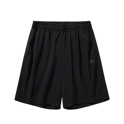 Outdoors Woven Shorts Women Shorts Basic-Black 962626505-2