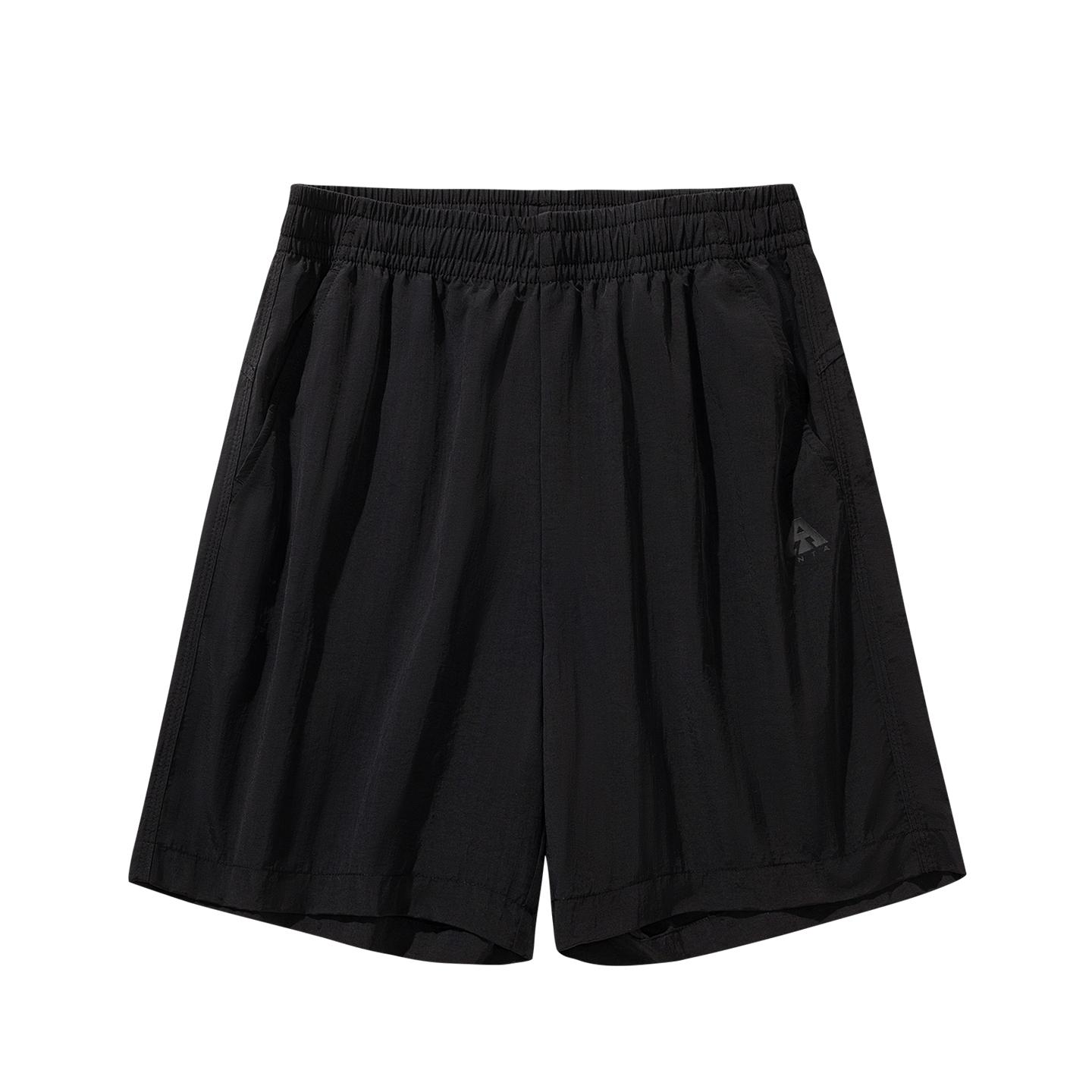 Anta Outdoors Woven Shorts Women shorts Basic-Black 962626505-2 XS