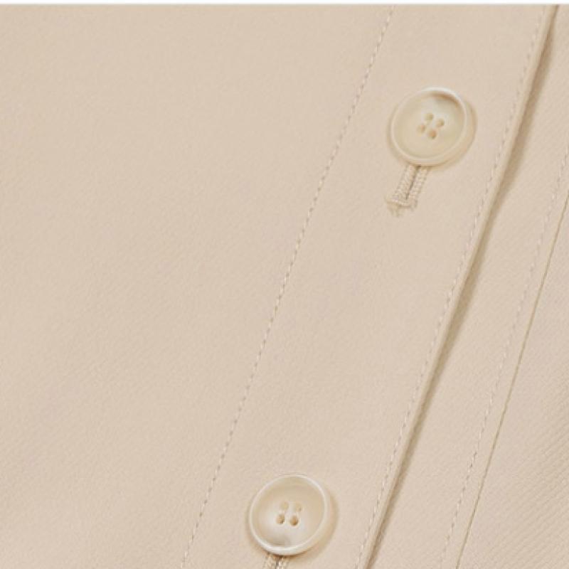 Ona S miSS  Košilové šaty se dvěma záševky