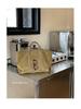 Retro Suede Large Capacity Tote Bag for Women - Korean Style Autumn/Winter