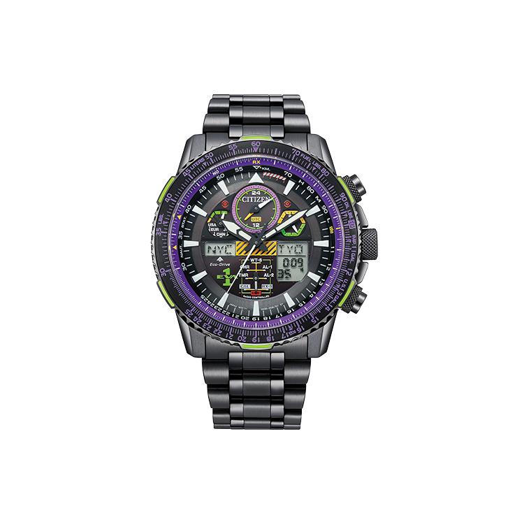 CITIZEN Unisex Ecology Drive Collection Watch JY8138-61E Black Dial