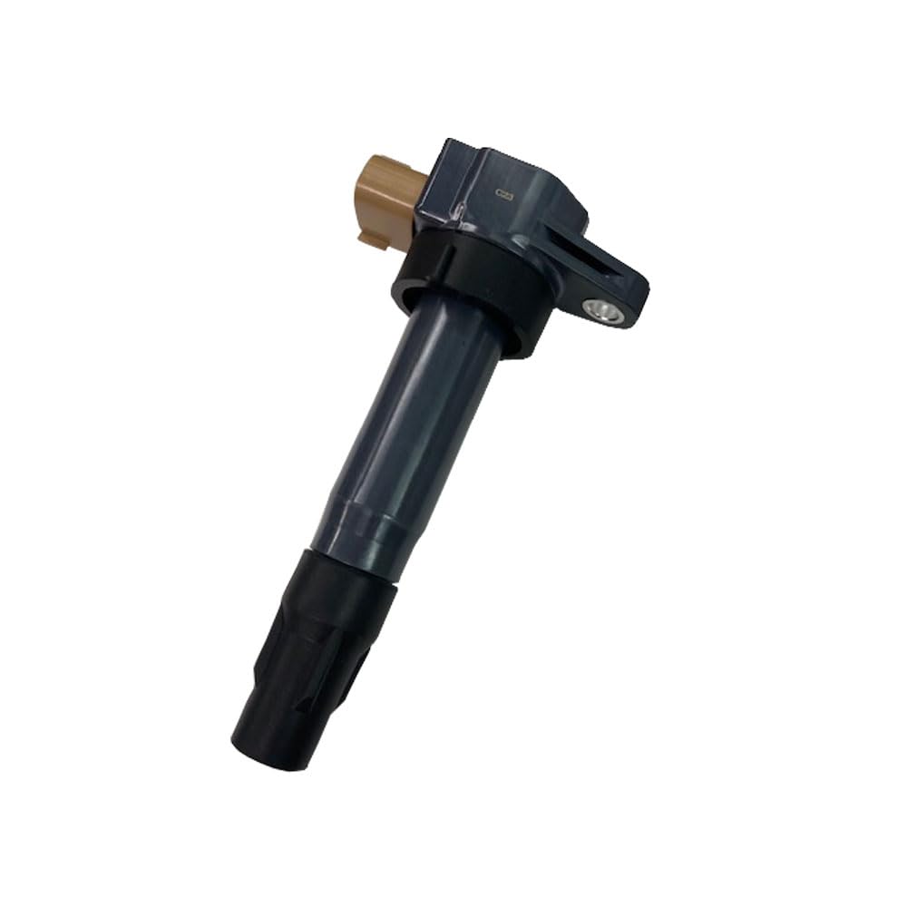 M’s Parts IC2P Ignition Coil and DK7RTI Torch Iridium Spark Plug, Set of 3 Each, Refer To Compatible Car Models