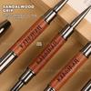 Dual-Ended Nail Art Brush - Multipurpose Line & Builder with Round Head, Japanese Base Coat
