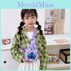 Single Children Pattern Shoulder Crossbody Chest Bag Fashion Gift Cute