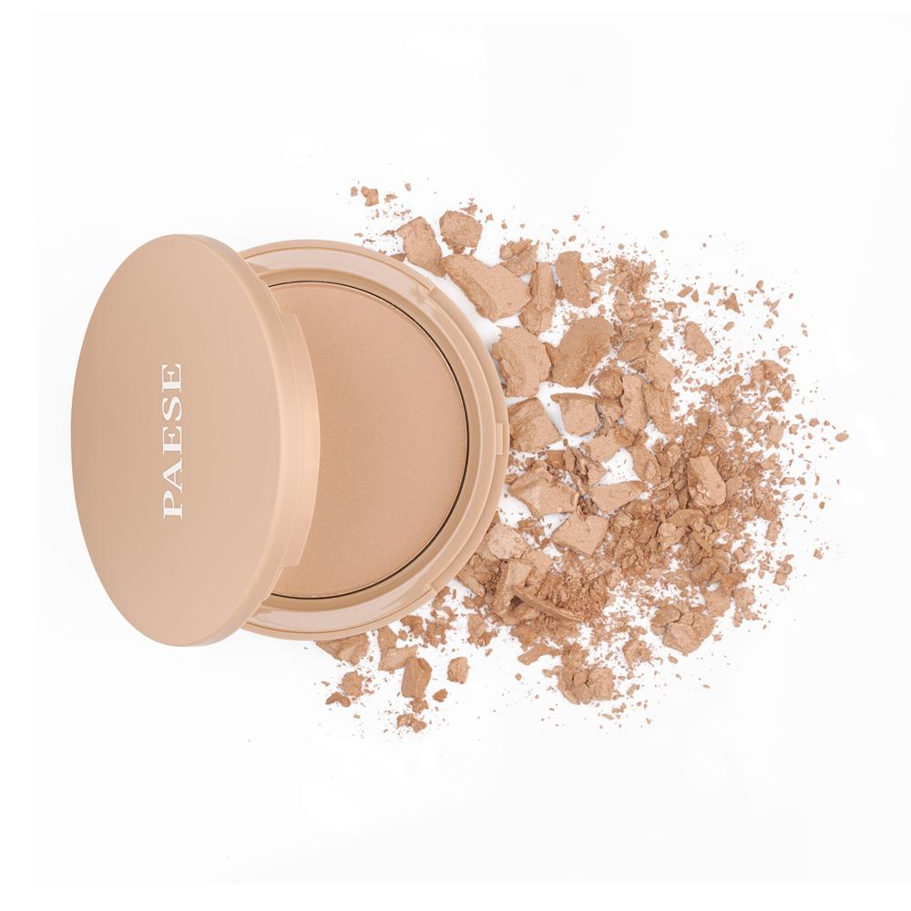 Paese glowing powder mgła pudrowa rozświetlający puder do twarzy - 13 golden beige 10g
