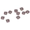 10PCS Coated Carbide Inserts Indexable CNC Milling Inserts Lathe Cutting Tool Machine Clip Type
