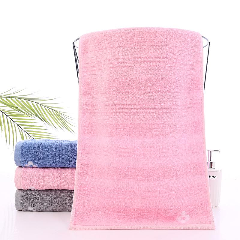 Premium 100% Cotton Towel Set: Soft, Thick Face, Bath, and Wash Towel Collection