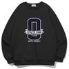 YDA Big Logo Point 1990 Oversized Sweatshirt_Ot3D009Bk