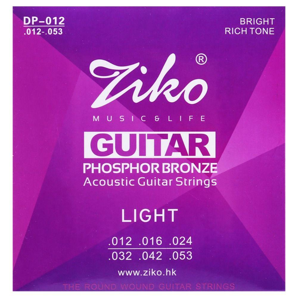 6 Strings Set Acoustic Guitar Strings DCZ DAG DP DUS DR Guitar String  Folk Guitar
