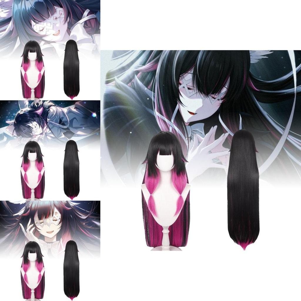 Fashionable Anime Wig For Genshin Impact Fools Group Character Columbia With Stunning Gradation