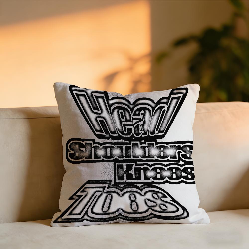 KPOP TWS Album Cushion Cover Cozy Velvet Throw PillowSoft Warm Cushion For Sofa Bed