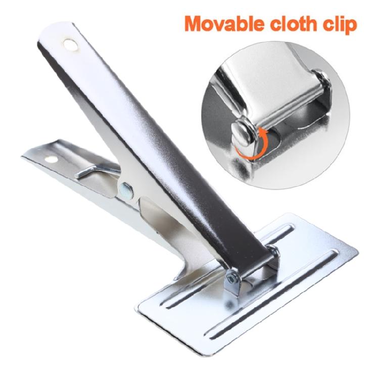 Metal Clothespins Chip Multipurpose Quilting Clamp with Flat Teeth