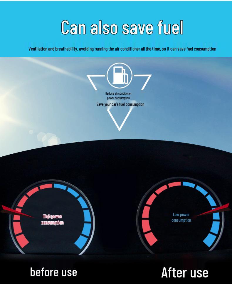 Car Insect-Proof Sunshade Mesh for Rear Door & Tailgate