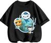 Hot Selling Kids T Shirt Octonauts Cute Design Soft Comfy School Wear Boys Girls Summer Outdoor Casual Clothing