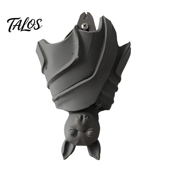 Creative Gift for Plant Lovers Bat Resin Pot Hanger, Gothic Hanging Flower Garden Small Fantasy Decoration, 3D Printed Weatherproof Succulents Planter