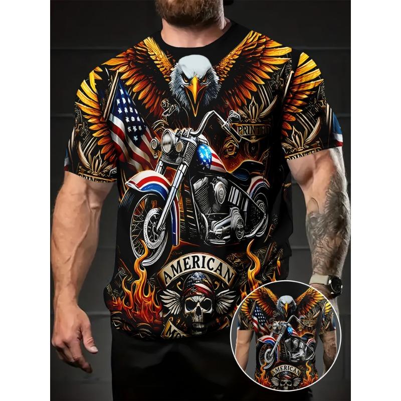 

Летняя мужская повседневная футболка 2025 года, простая, модная, с коротким рукавом, новый стиль 6XL