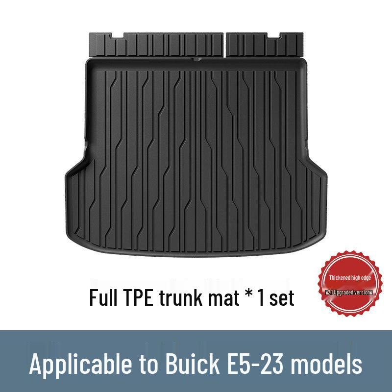 Eco-Friendly TPE Floor, Trunk, and Stain-Resistant Seat Mats for 2023 Buick E5 Models