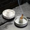 Ceramic Palo Santo Holder Incense Burner for Palo Santo Sticks Incense Holder Scent Wood Stand and Ash Catche