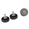 3PCS 1 4in Male Female Socket Screw Adapter Thumb Knob Quick Release for Camera Flash Bracket