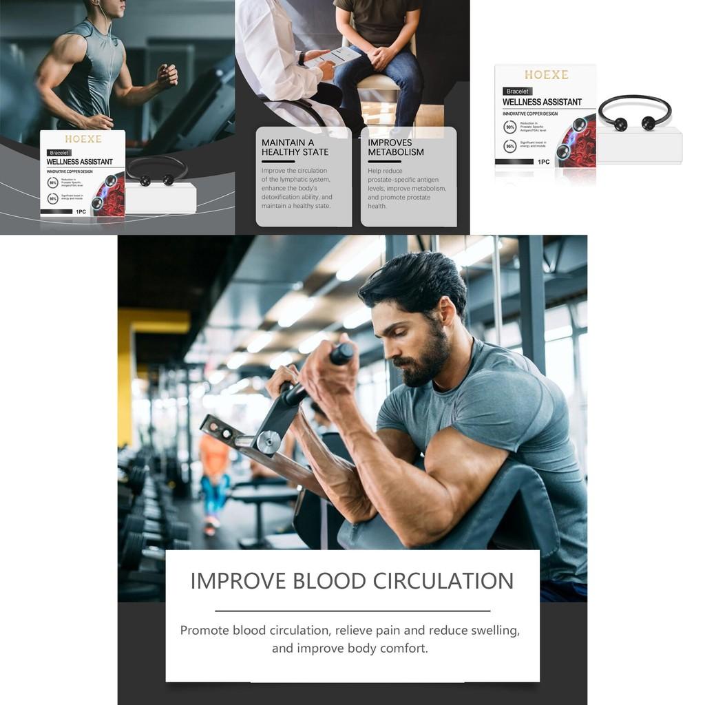 Elegant Grooved Black Open Cuff Bracelet For Fitness And Body Support Wellness