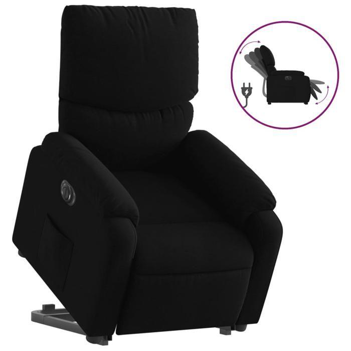 VidaXL Electric Recliner, Relaxation Chair with Adjustable Backrest and Footrest, Living Room Seat 3204850