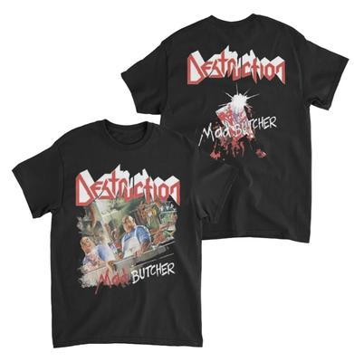 Destruction – Mad Butcher Thrash Metal T-Shirt