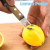Stainless Steel Lemon Peeler Corrosion-resistant Manual Cheese Planer Rust-proof Handheld Fruit Peeler Cocktail Garnish