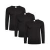 Keanu Mens Thermal Long-Sleeved T-Shirt (Pack of 3)
