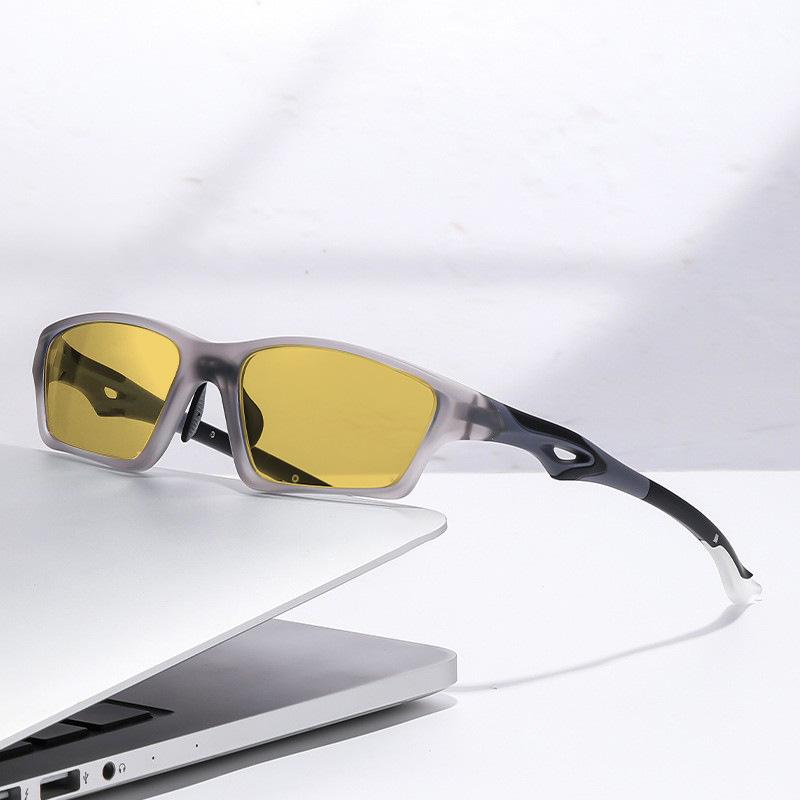 High Quality Night Vision Polarized Sunglasses Men Women Sports Riding Glasses  Cycling Eyewear Uv400 Goggle
