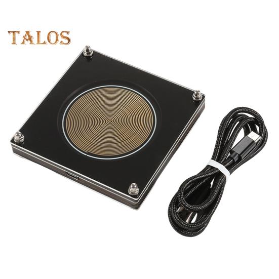 7.83HZ Ultra-Low Frequency Pulse Wave Generator Type-C Port Audio Resonator Schumann Wave Low Frequency Pulse Generator