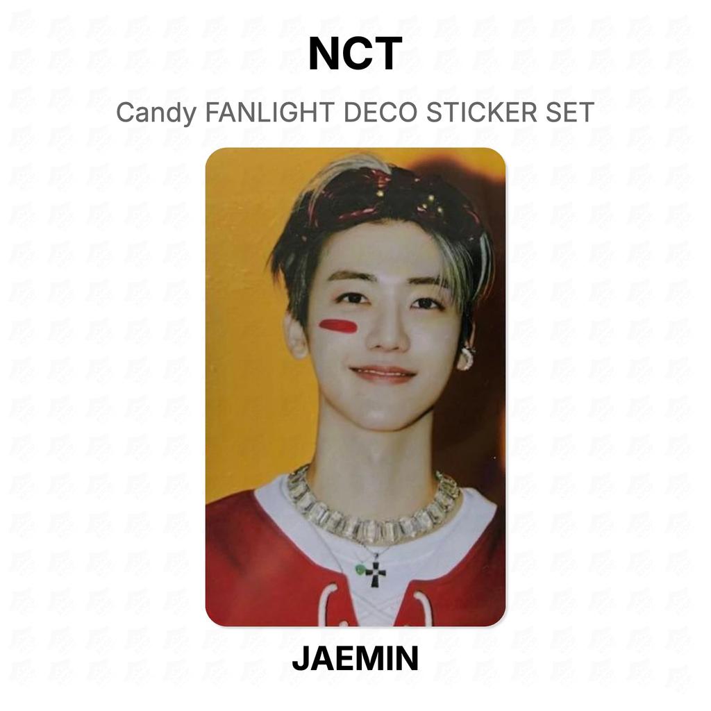 NCT Candy FANLIGHT DECO STICKER SET Official Photocard