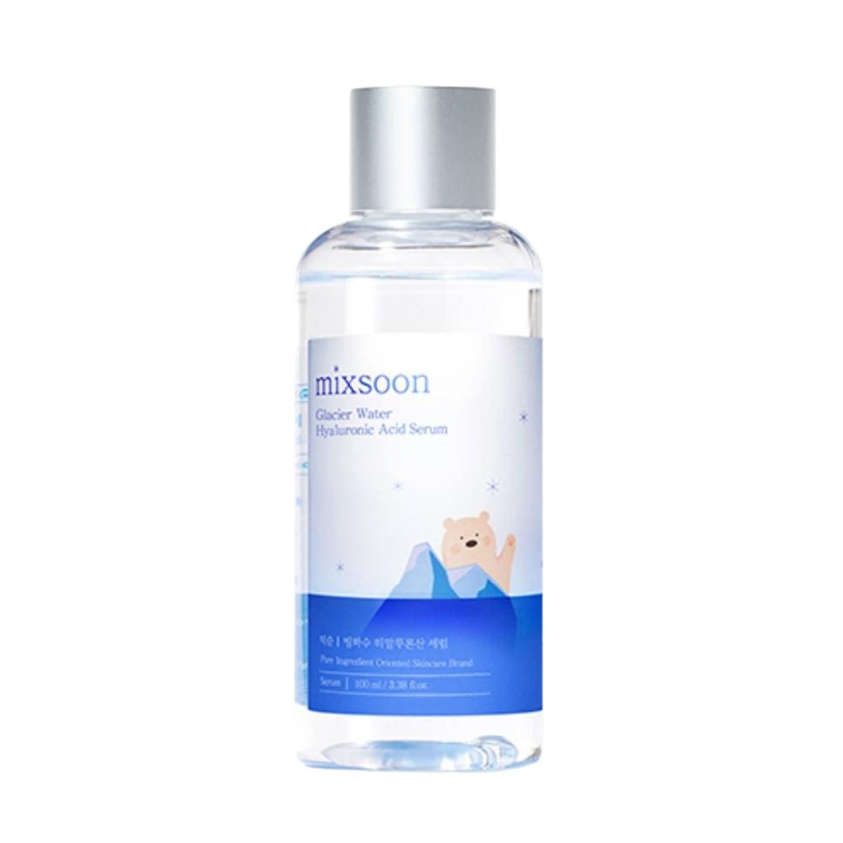Mixsoon Glacier Water Hyaluronic Acid Serum Intense Hydration Moisture K-Beauty 100ml