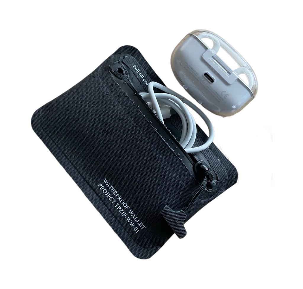 2025 High Quality Tactical Waterproof Coin Purse Card Holder Unisex Outdoor Function Earphone Key Credit Card Holder Small Bag