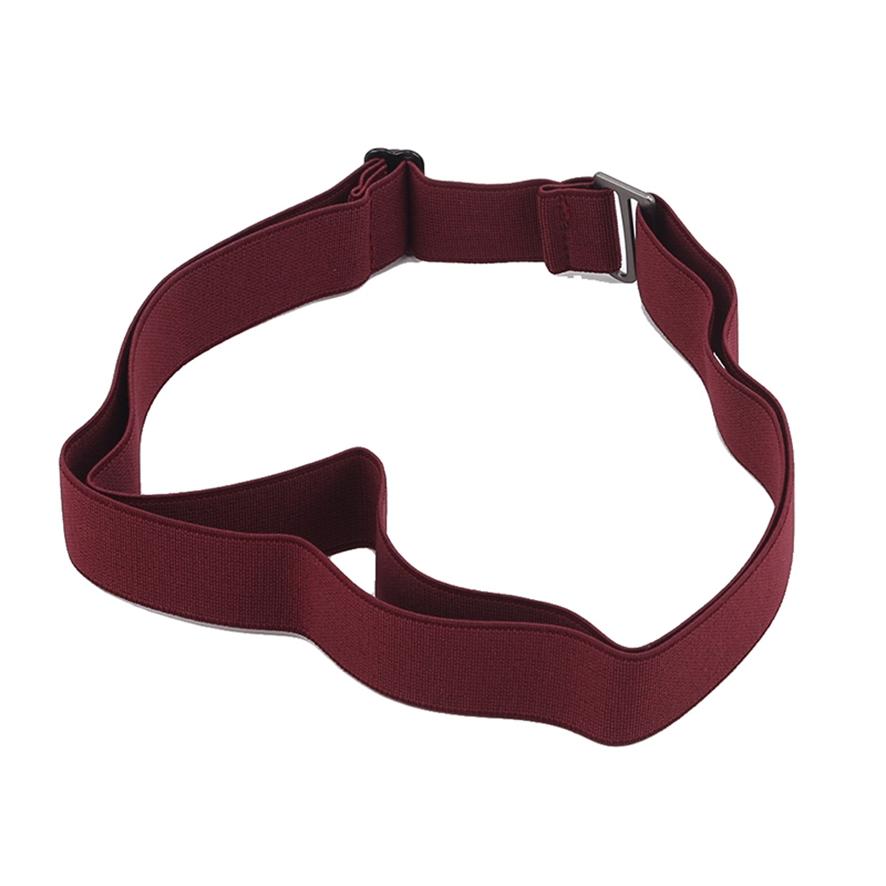 Women Fashion Adjust Slim Elastic Invisible Belt Simple Lazy Belt Fat Elastic Belt Seamless Jeans Belt