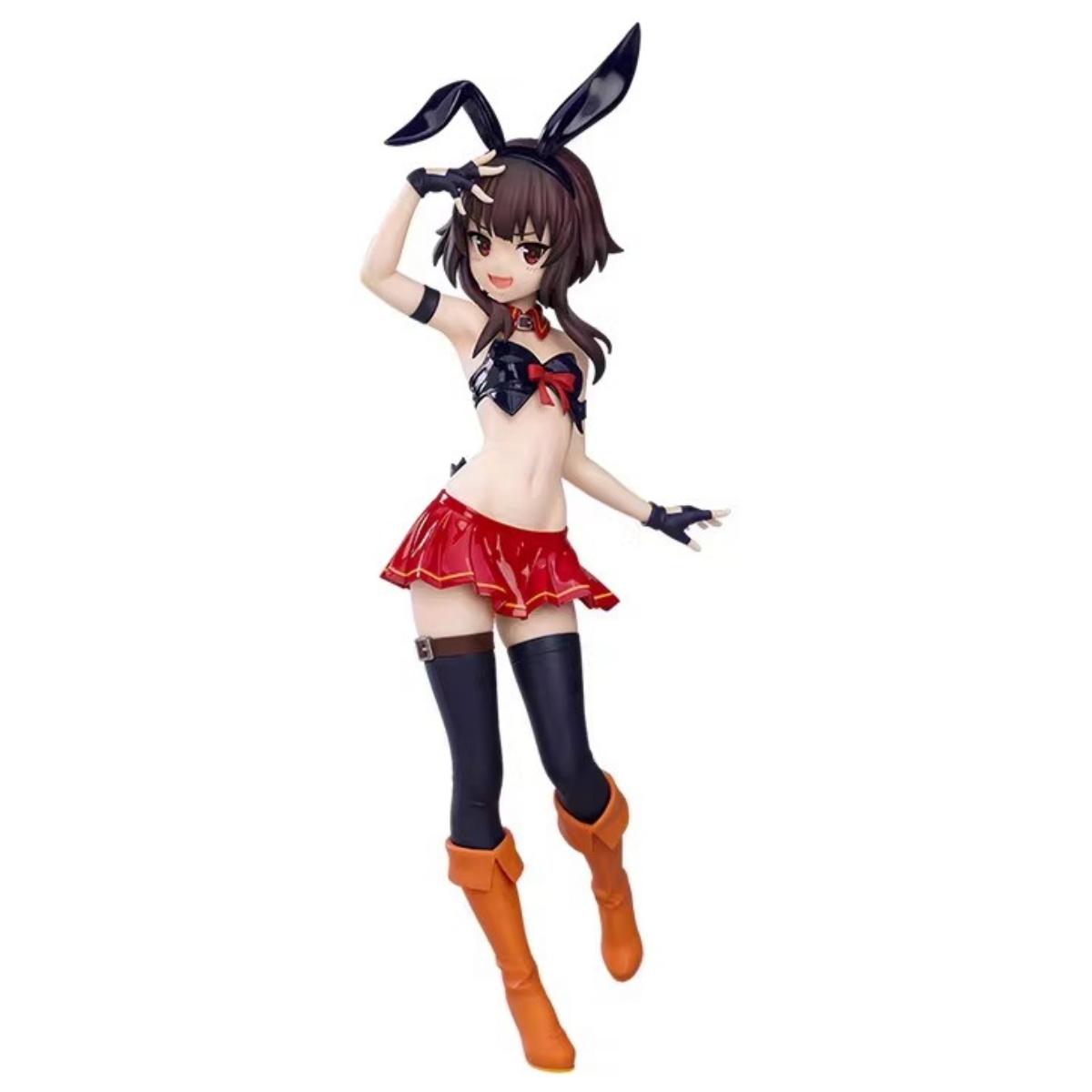 

Aixlan Megumin Figure 25cm PVC Action Figure Amine Birthday Gift Collectible Figurine