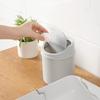 Mini Desktop Trash Can for Dorm or Bedside - Cute and Compact