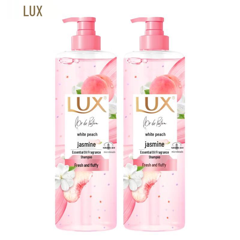 LUX Essential Oil Scented Shampoo White Peach Jasmine