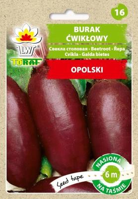 Opole-Rote-Bete-Samen auf einem 6 m langen Gemüseband für den Garten, frische, große Ernten