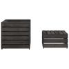 vidaXL Gabionen-Hochbeet Verzinkter Stahl 540×90×100 cm